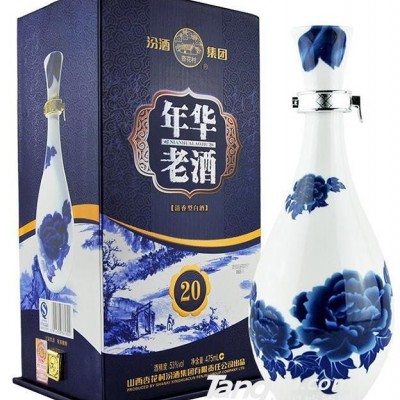 53°年华老酒20-475ml