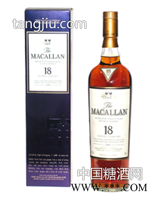 麦卡伦Macallan18年-广州森桦会贸易