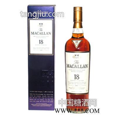 麦卡伦Macallan18年-广州森桦会贸易