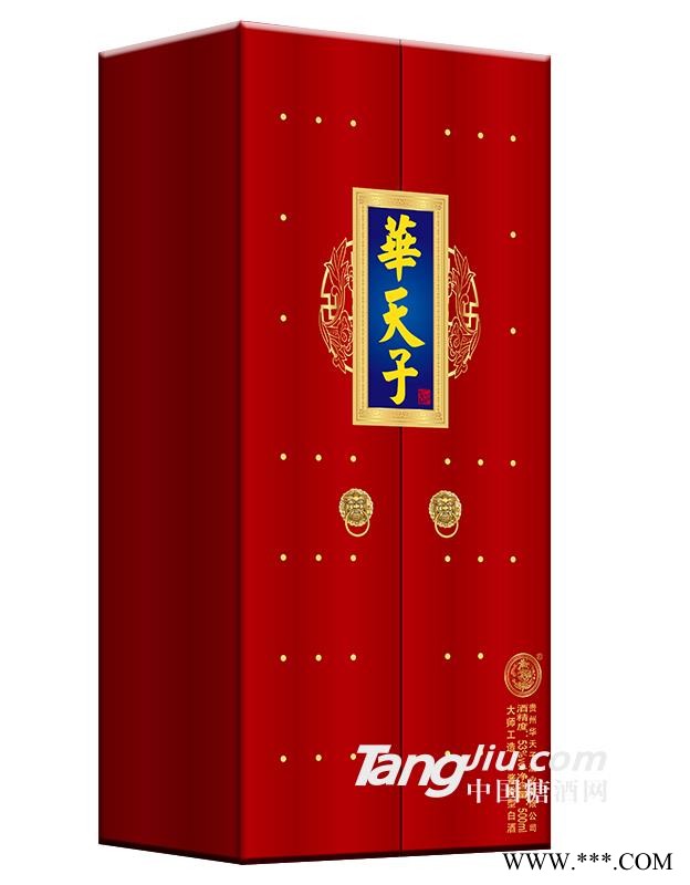 53°华天子-天子大师工造（盒）-500ml