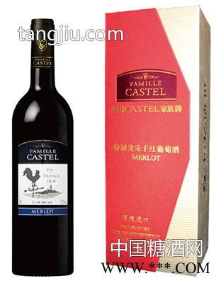 特制美乐干红葡萄酒