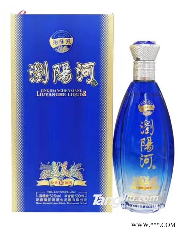 52°浏阳河经典陈香500ml