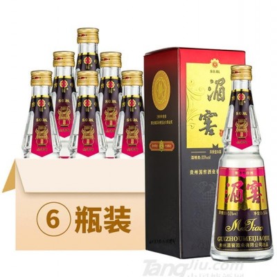 55°贵州湄窖酒80版500ml×6