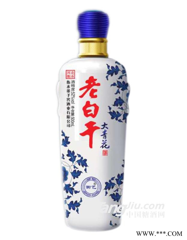 52°老白干大清花-500ml