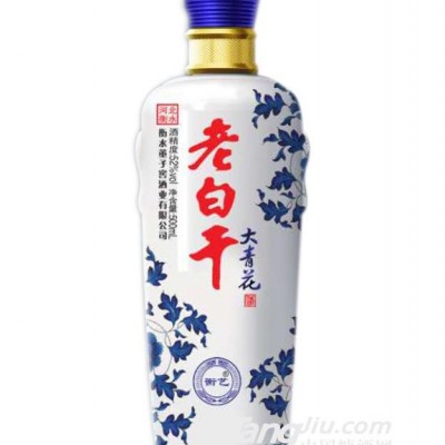 52°老白干大清花-500ml