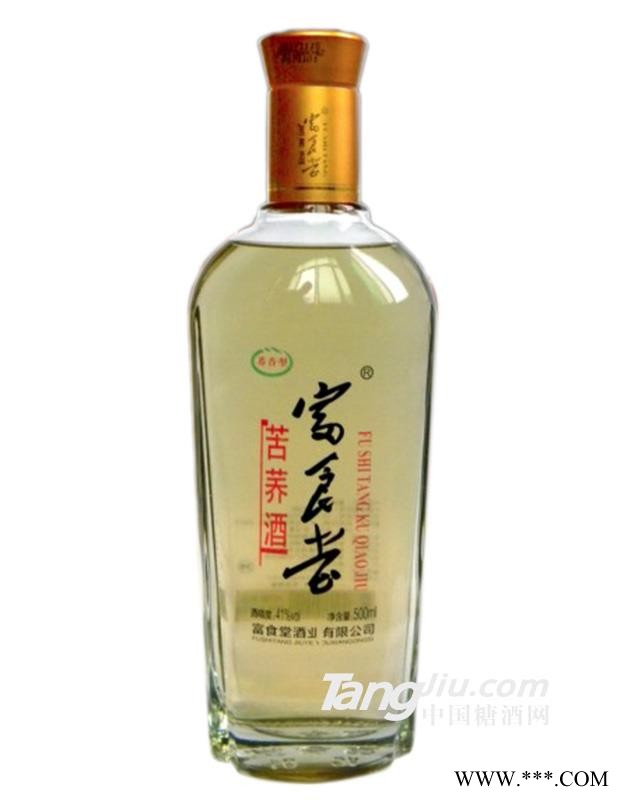 41°富食堂苦荞酒-500ml