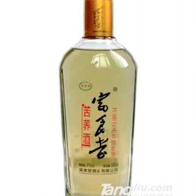 41°富食堂苦荞酒-500ml