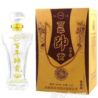 百年帅品鉴酒-500ml