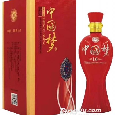 52°中国梦500ml