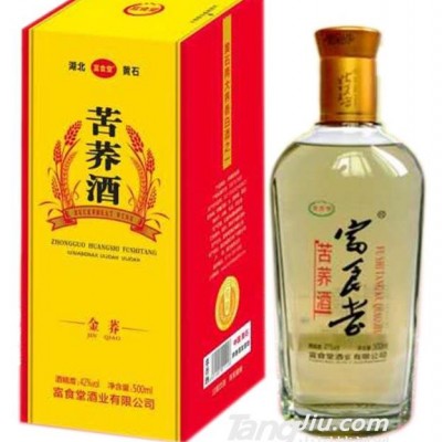 42°苦荞酒（金荞）-500ml