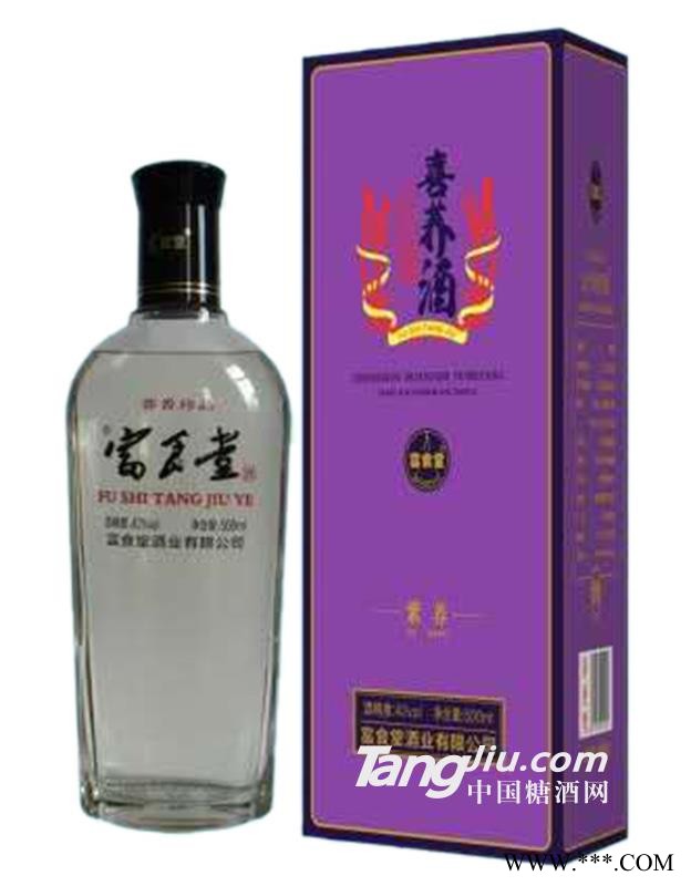 富食堂喜荞酒-500ml