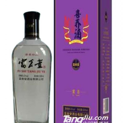 富食堂喜荞酒-500ml