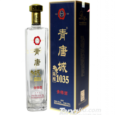 青唐城 1035陈酿 青稞酒