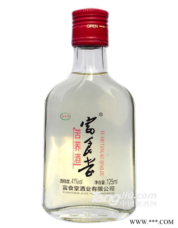 41°富食堂苦荞酒-125ml