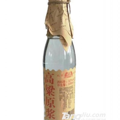 高粱原浆酒52度500ml