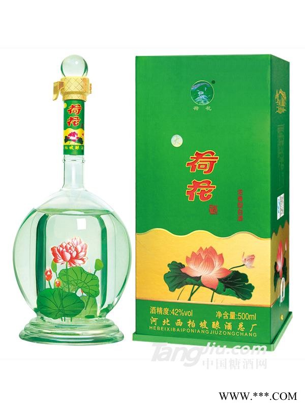 大荷花酒浓香型白酒河北西柏坡酿酒总厂