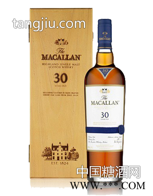 麦卡伦Macallan30年-广州森桦会贸易