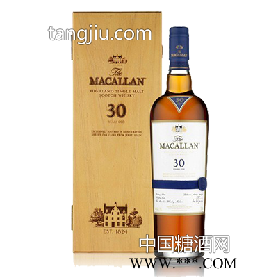 麦卡伦Macallan30年-广州森桦会贸易