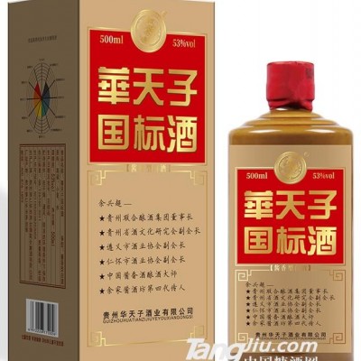 53°华天子-天子国标酒-500ml