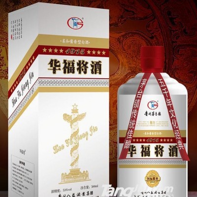 53°华福将酒（国标酱香）-500ml