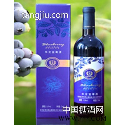 华龙蓝莓酒750ml