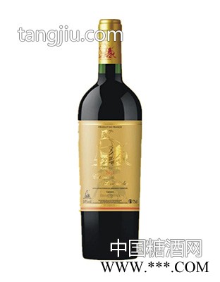 法国龙船船长干红葡萄酒