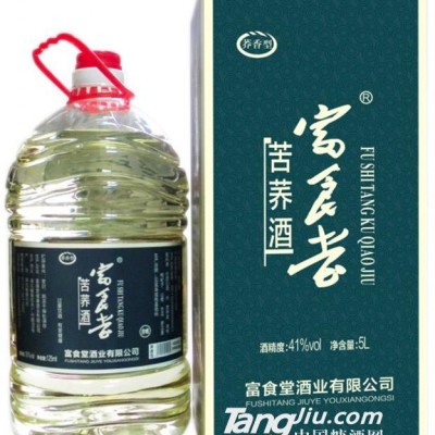 41°富食堂苦荞酒-5L