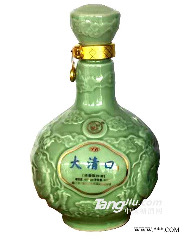 大清口白酒