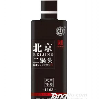 42°北京二锅头永丰传奇（黑）光瓶500ml