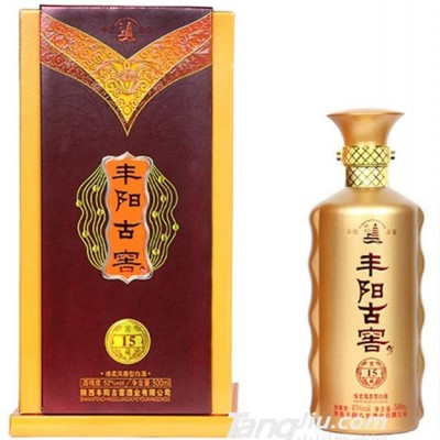 丰阳古窖15年凤香型白酒（绵柔）