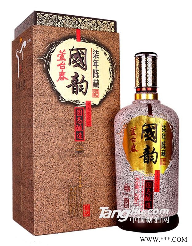 芦台春52°国韵柒年陈藏酒500ml