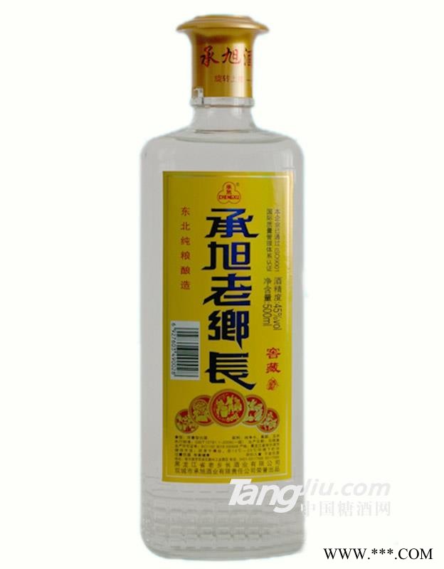 承旭老乡长酒窖藏500ml