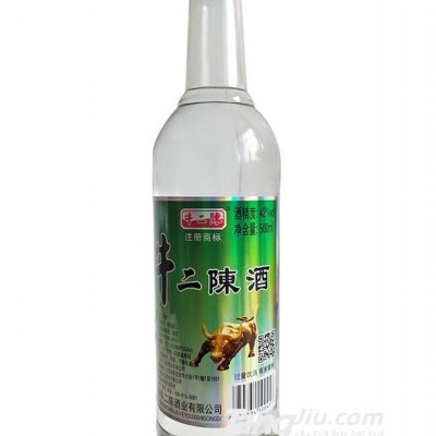 42°牛二陈酒500ml