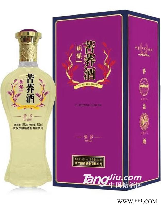 42度紫荞500ml