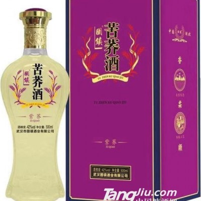 42度紫荞500ml