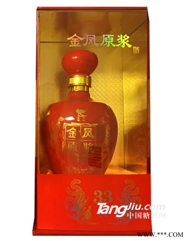 金凤原浆33年500ml