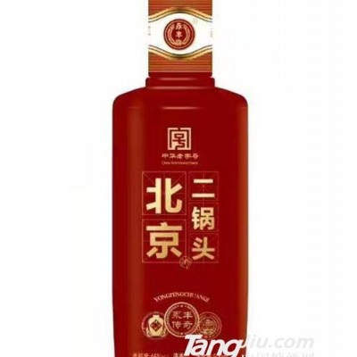 42°北京二锅头永丰传奇（红）单瓶-500ml