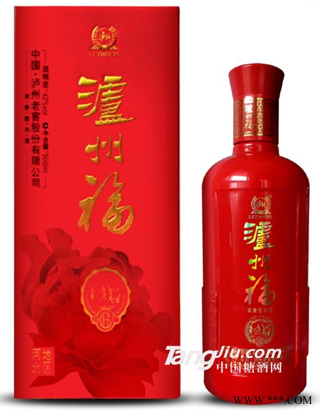 42°泸州福精酿6-500ml