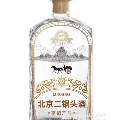 42°享酌方瓶北京二锅头500ml