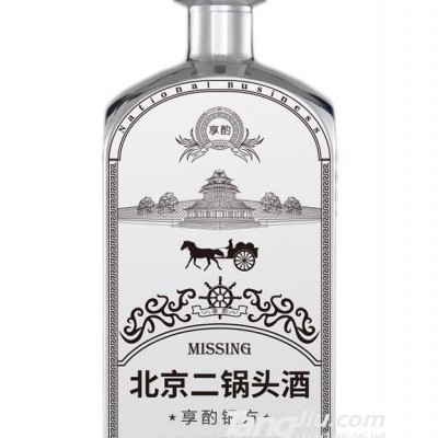 45°享酌银方北京二锅头500ml