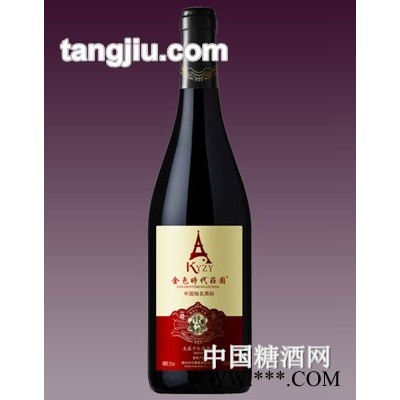 金色时代酿酒师风格美露干红葡萄酒