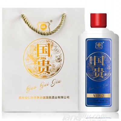 国贵酱香型白酒53度500ml