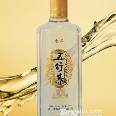 五行荞42°金荞苦荞酒500ml