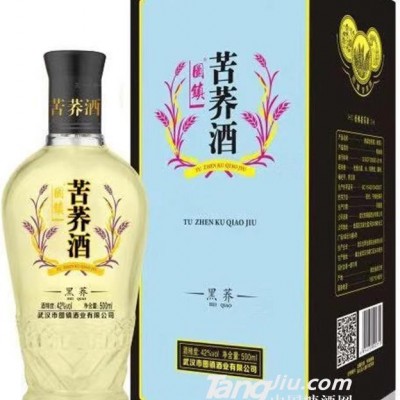 42度黑荞500ml