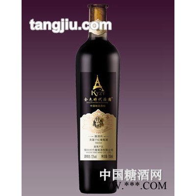 金色时代酿酒师梦想美露干红葡萄酒