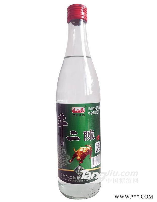 牛二陈酒500ml