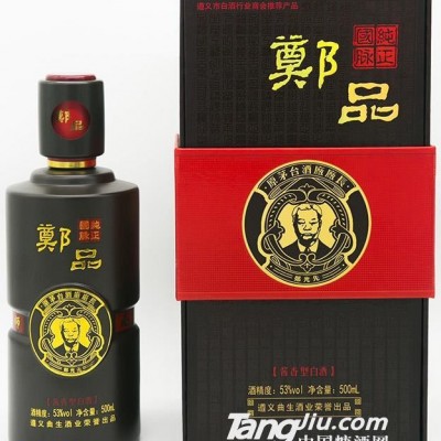 国脉郑品 酱香型白酒500ml