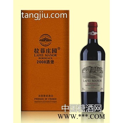 2008拉菲庄园AOP(AOC)酒堡干红