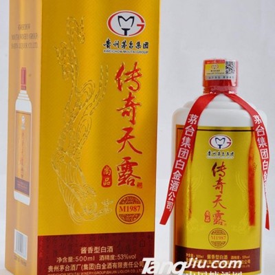 53度传奇天露M1987-500ml