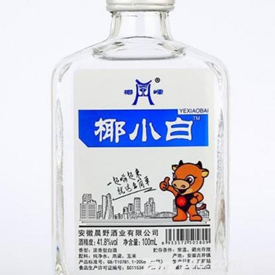 椰晖椰小白酒41.8度100ml